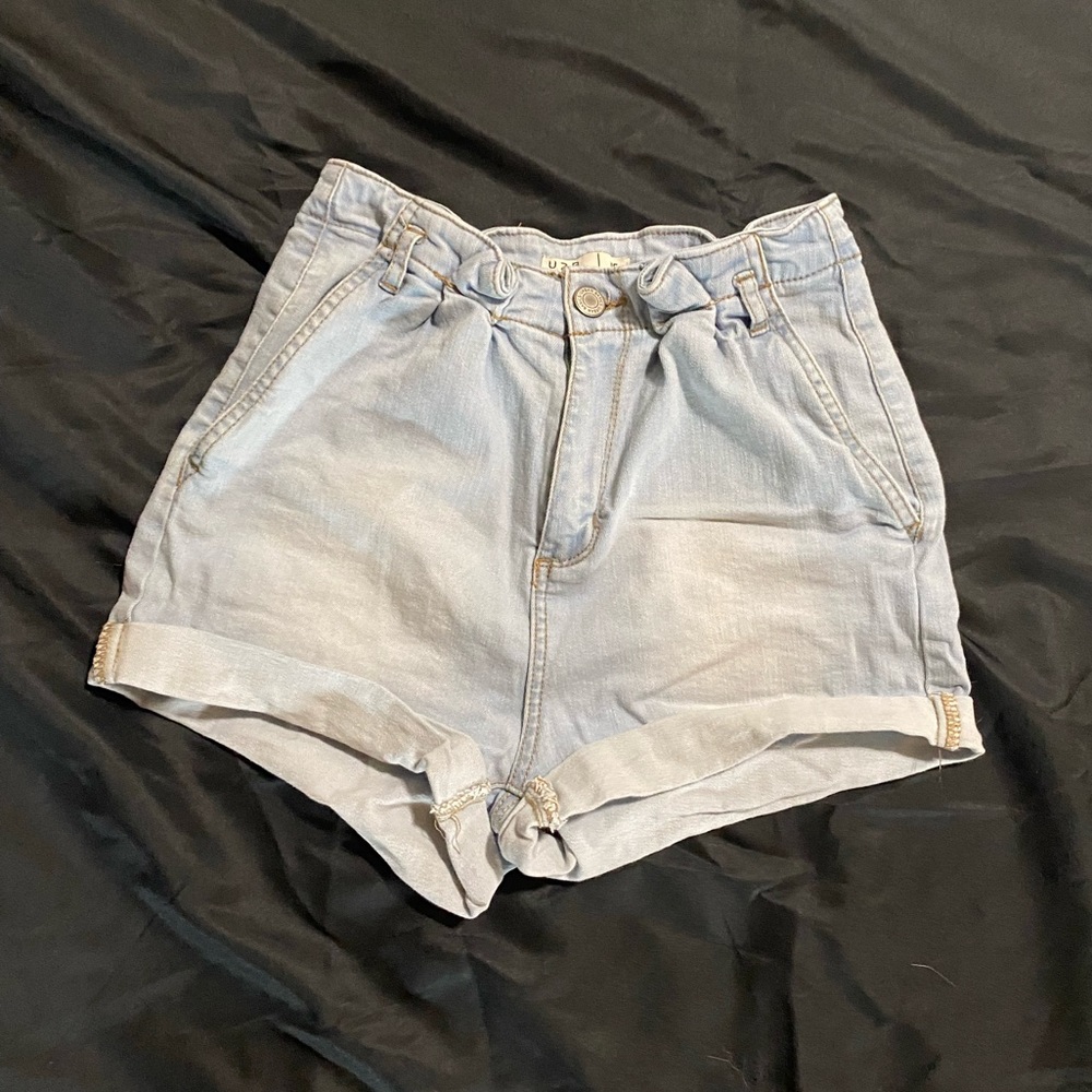 high rise shorts